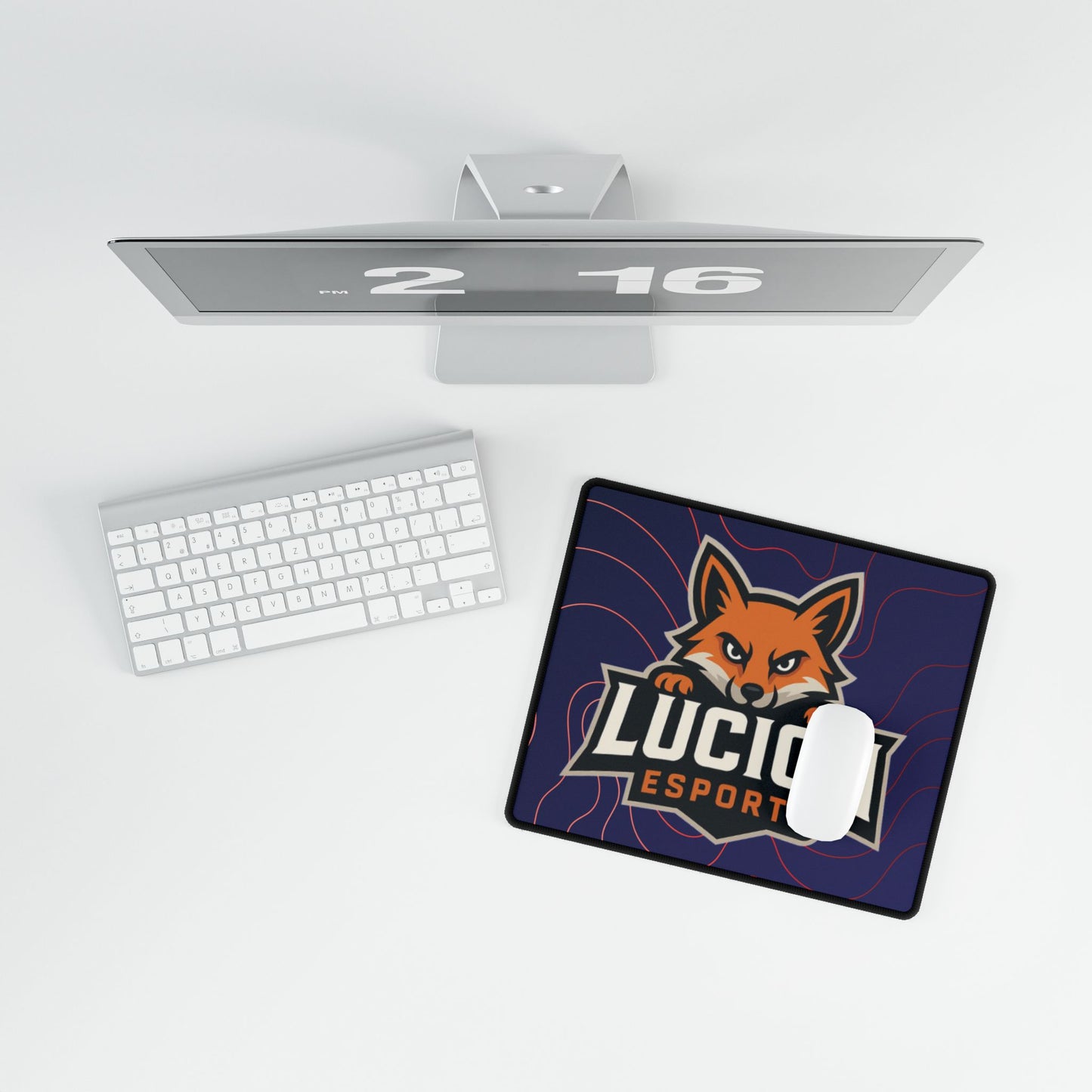 Lucion Esports Gaming Desk Mat — Mousepads for Gamers