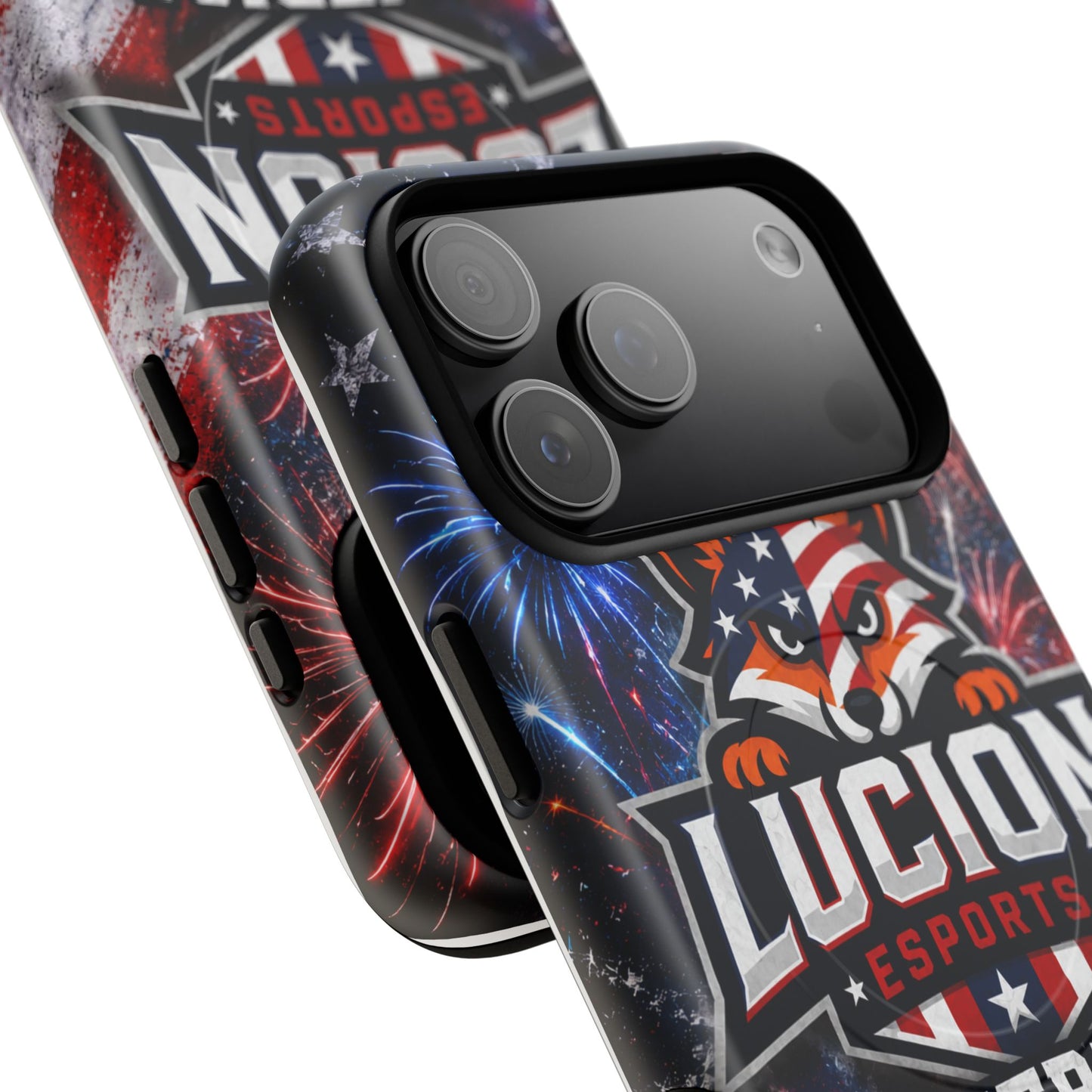 America 250 Phone Case — Lucion Esports Design (1776–2026)
