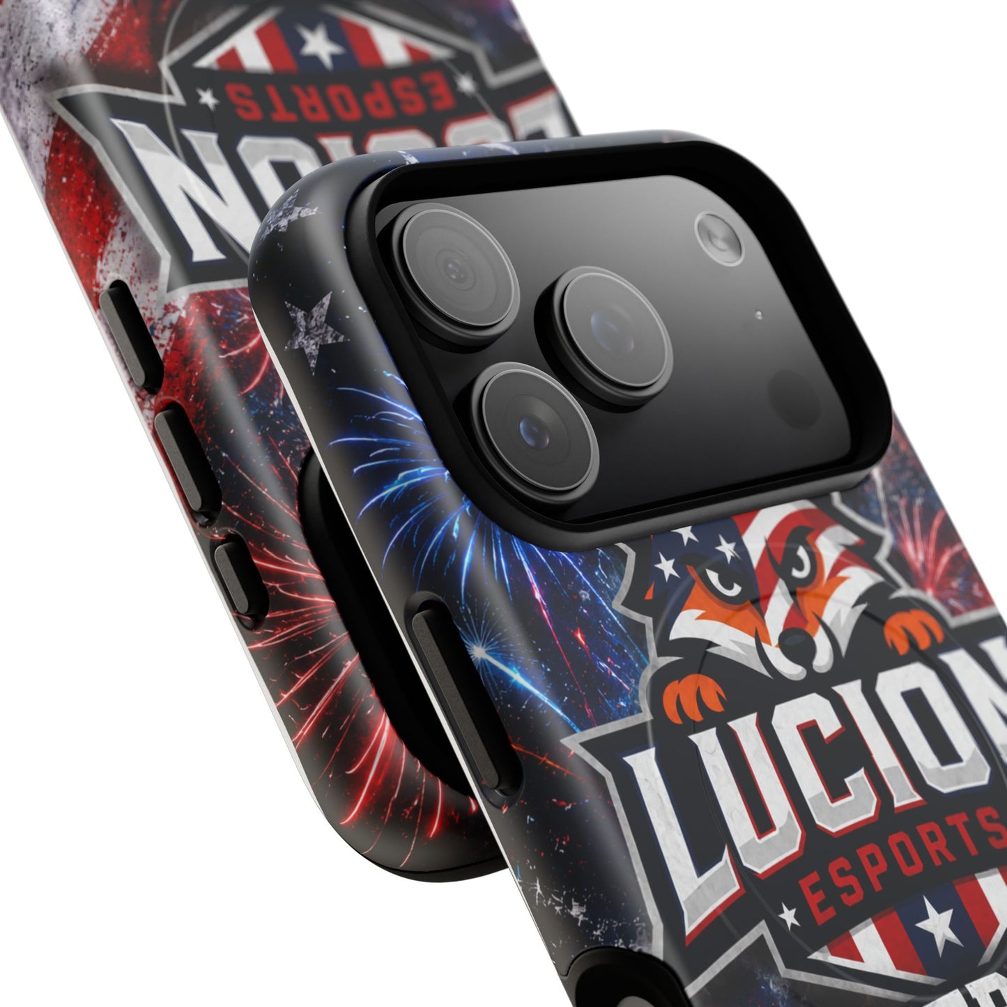 America 250 Phone Case — Lucion Esports Design (1776–2026)