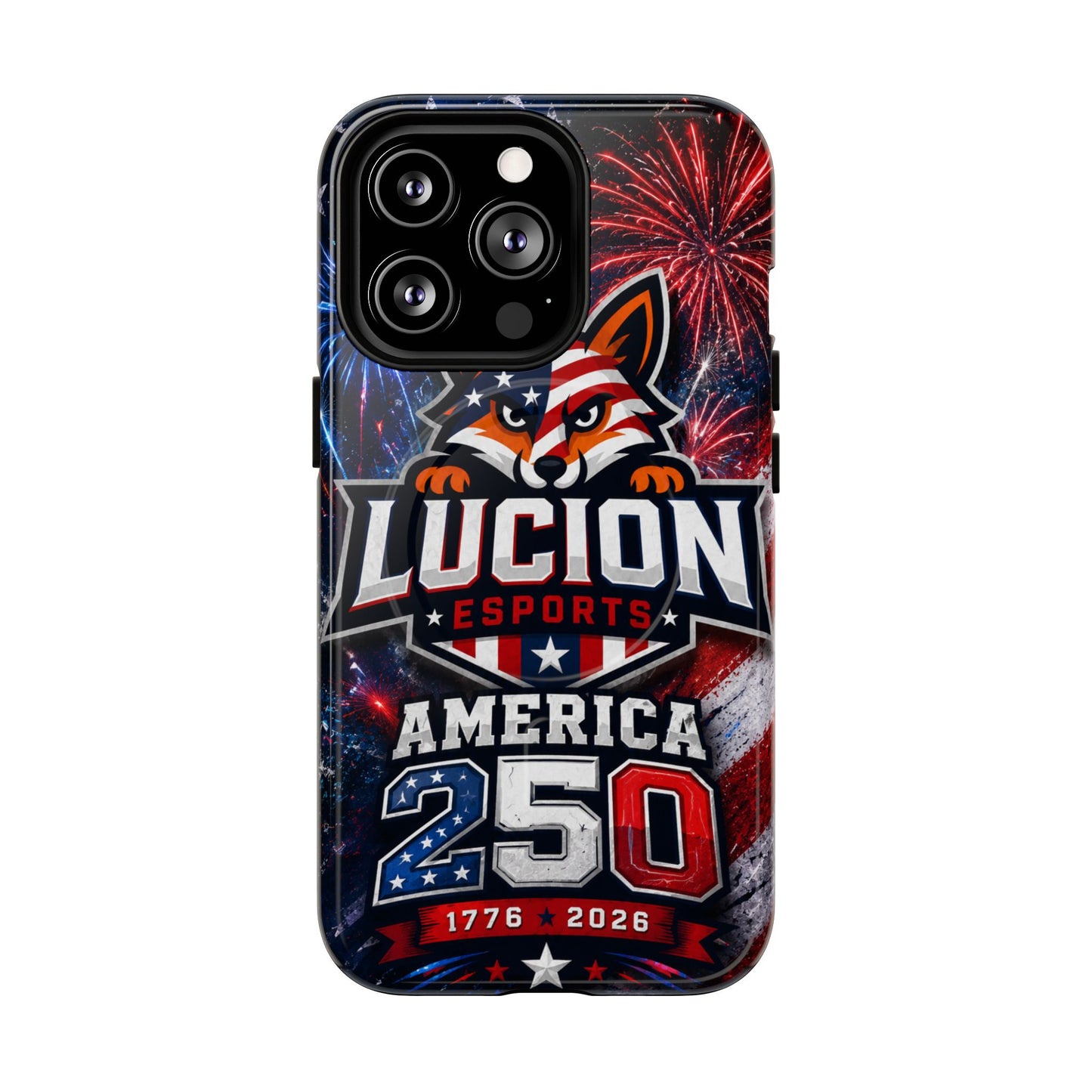 America 250 Phone Case — Lucion Esports Design (1776–2026)