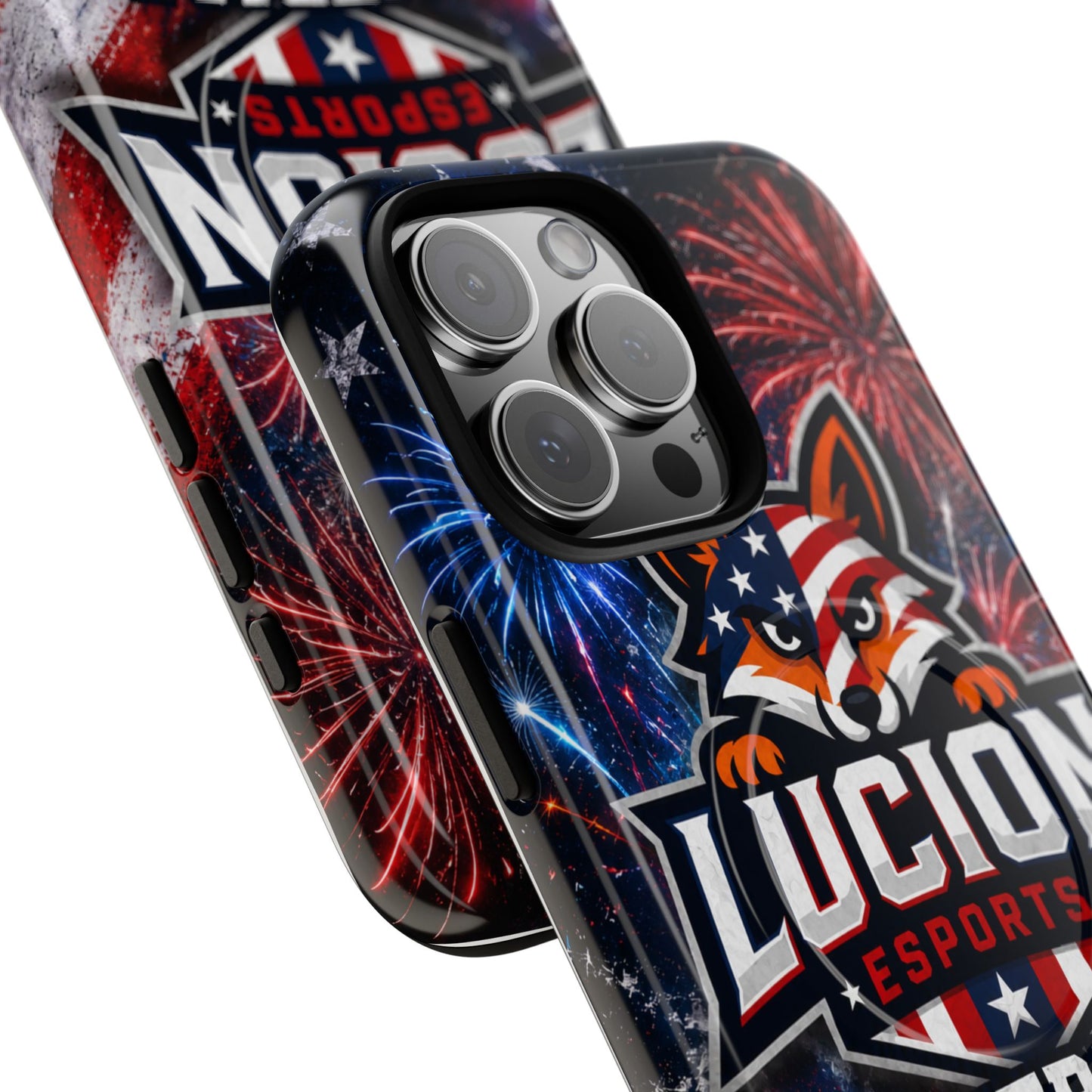 America 250 Phone Case — Lucion Esports Design (1776–2026)