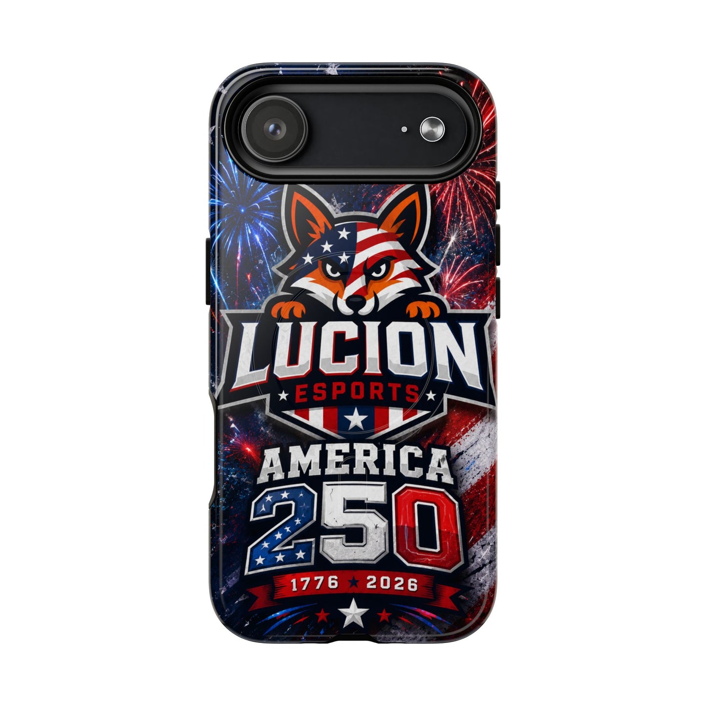 America 250 Phone Case — Lucion Esports Design (1776–2026)