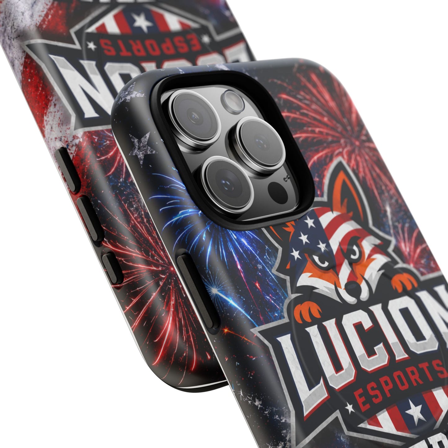 America 250 Phone Case — Lucion Esports Design (1776–2026)
