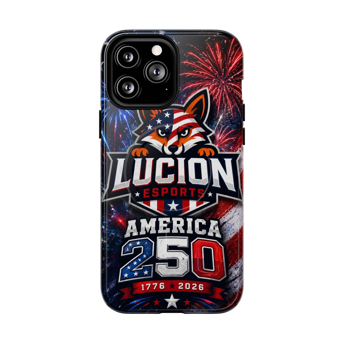 America 250 Phone Case — Lucion Esports Design (1776–2026)