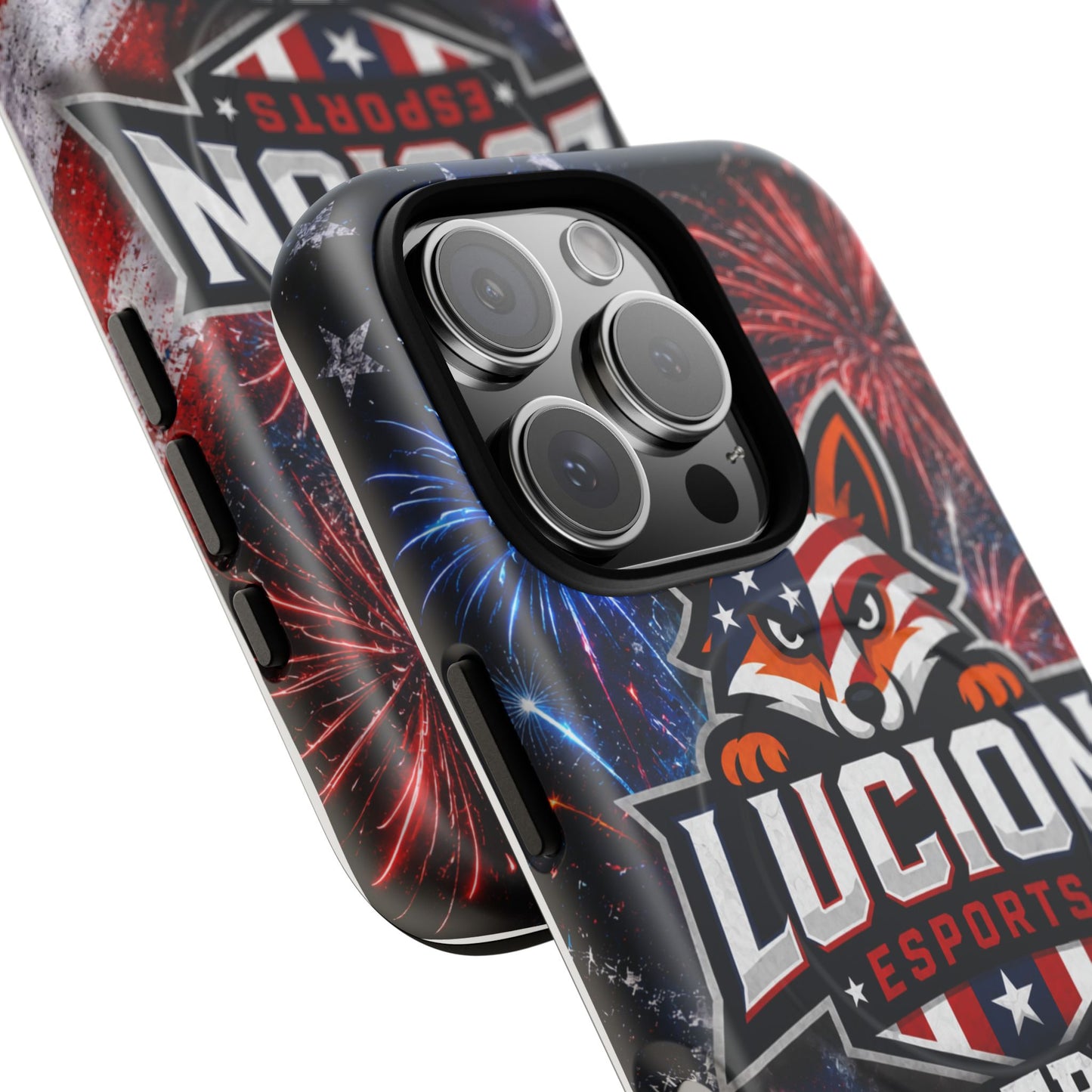 America 250 Phone Case — Lucion Esports Design (1776–2026)