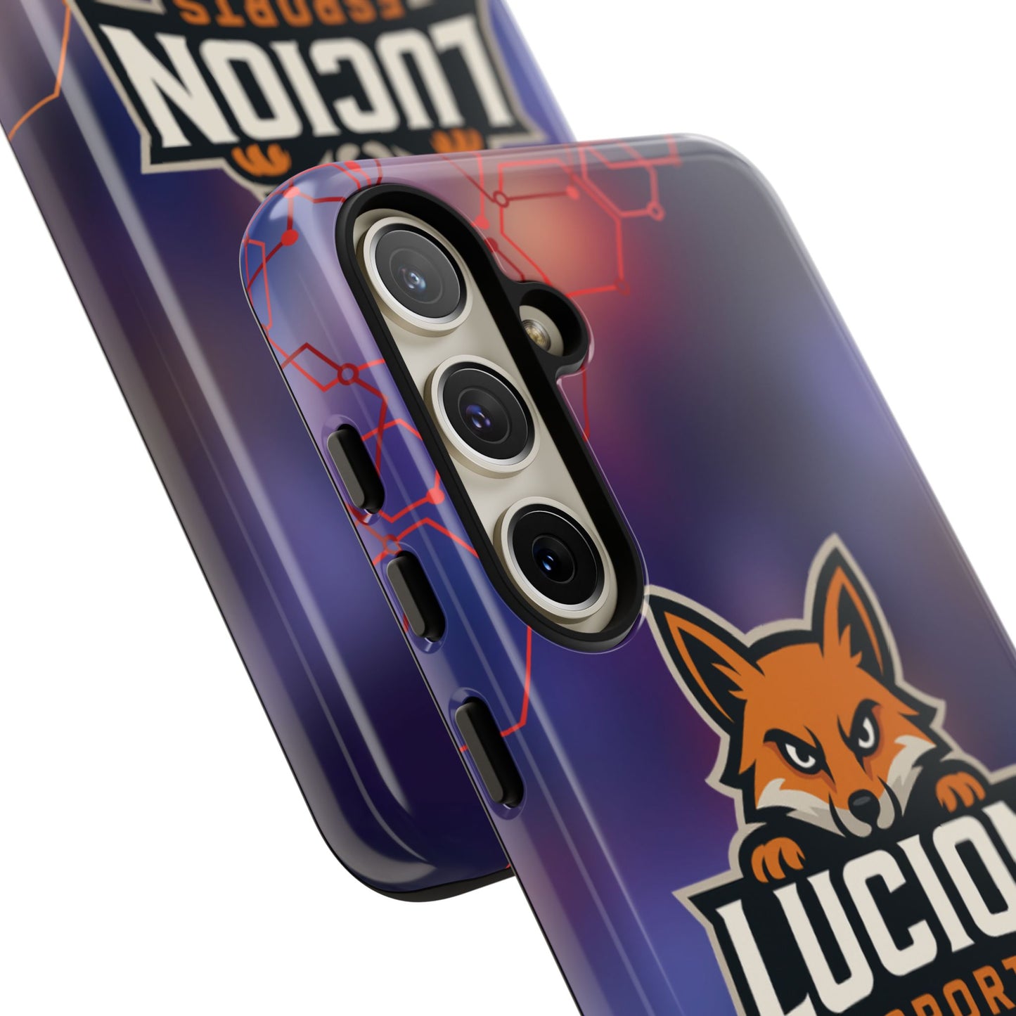 Lucion EsportsTough Phone Case — Protective Gaming Phone Cover