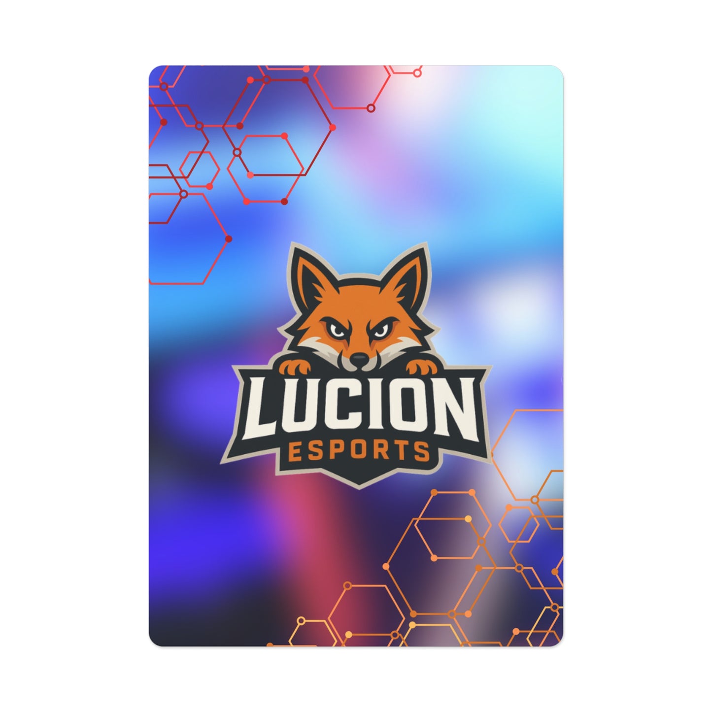 Lucion Esports - Playing Cards