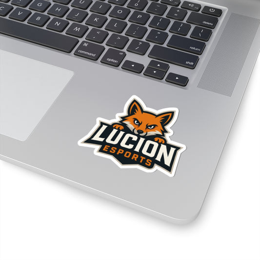 Lucion Esports Logo Sticker — Gaming Team Kiss-Cut Vinyl Decal