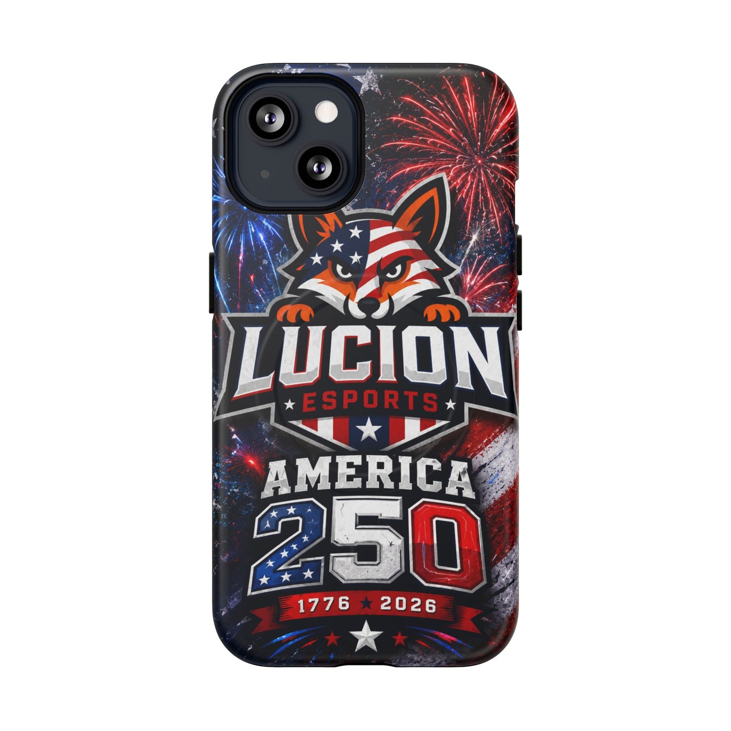 America 250 Phone Case — Lucion Esports Design (1776–2026)