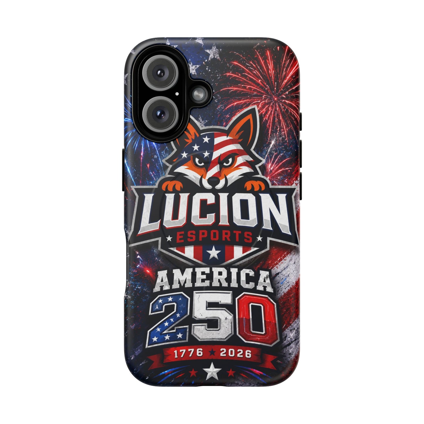 America 250 Phone Case — Lucion Esports Design (1776–2026)