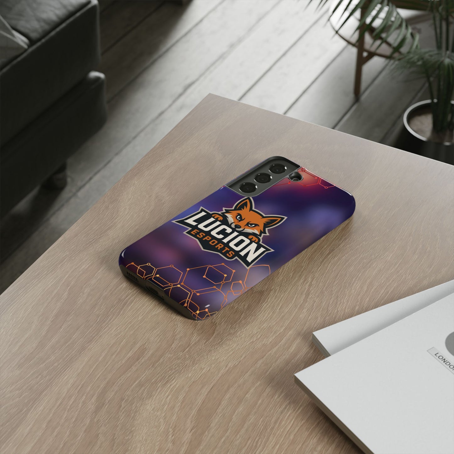 Lucion EsportsTough Phone Case — Protective Gaming Phone Cover