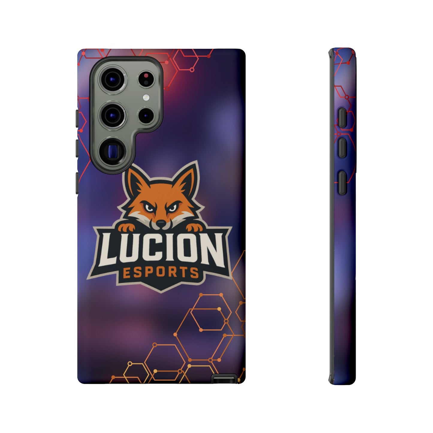 Lucion EsportsTough Phone Case — Protective Gaming Phone Cover