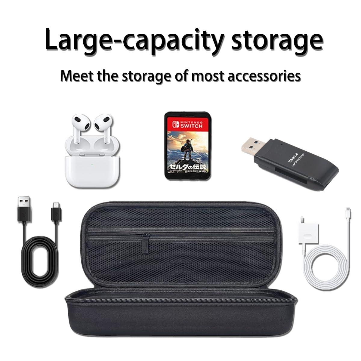 NNEIDS Portable Hardshell Travel Bag For Sony Playstation Remote Player-3